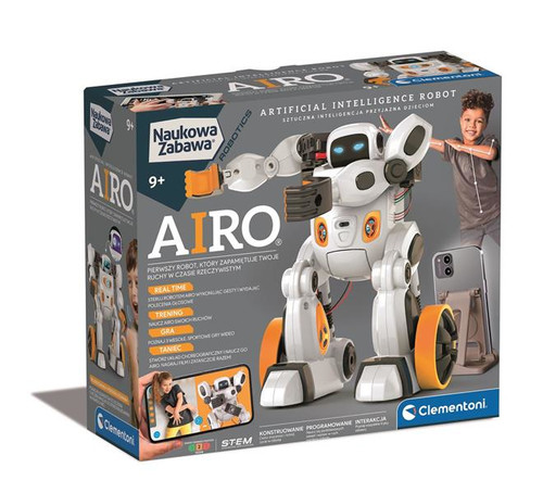Clementoni AIRO Artificial Intelligence Robot 8+