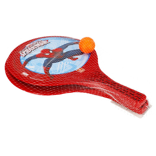 Beach Rackets with Ball 38cm Spider-Man