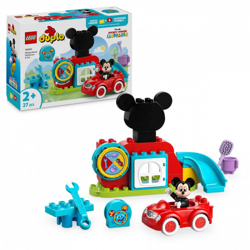 LEGO DUPLO Mickey Mouse Clubhouse & Car 24m+