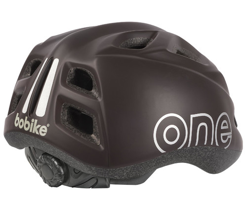 Bobike Kids Helmet One Plus Size S, coffee brown