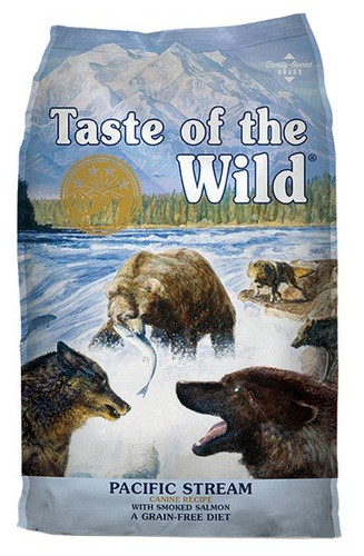 Taste of the Wild Dog Food Pacific Stream Canine Formula 5.6kg