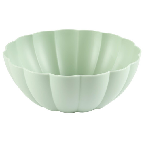 Bowl Iris 24cm, pale green