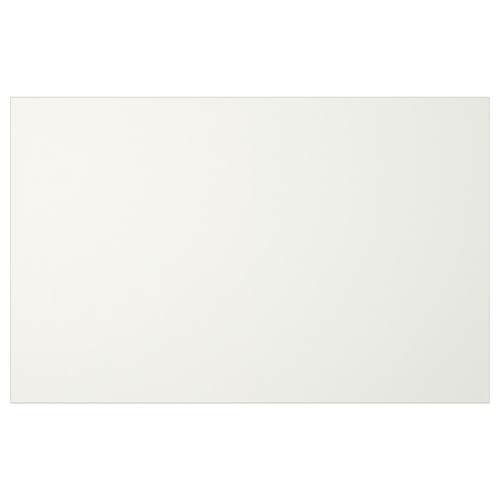 LAPPVIKEN Door/drawer front, white, 60x38 cm