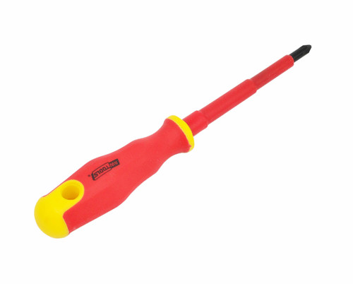 AW VDE Insulated Screwdriver PH2x100mm