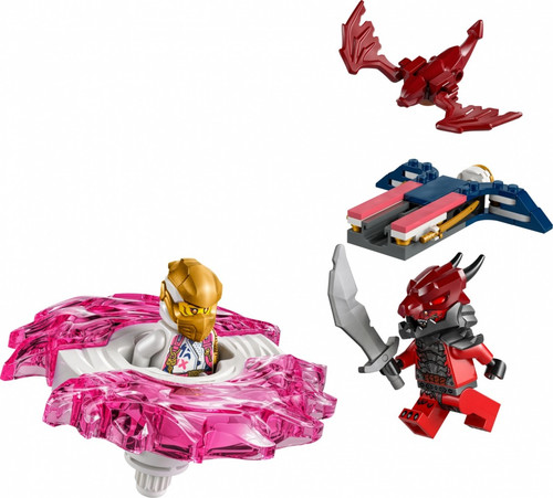 LEGO Ninjago Soras Dragon Spinjitzu Spinner 6+