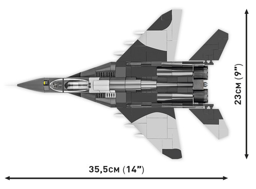 Cobi Blocks MiG-29 (UA/PL) 550pcs 8+