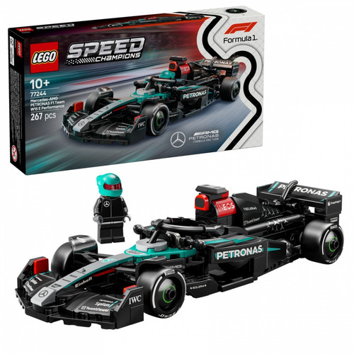 LEGO Speed Champions Mercedes-AMG F1® W15 Race Car 10+