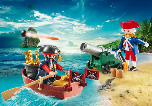 Playmobil Pirates Carry Case 4+