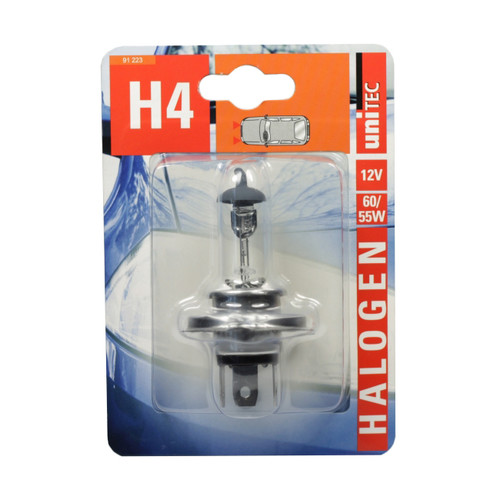 Unitec Halogen Car Bulb H4
