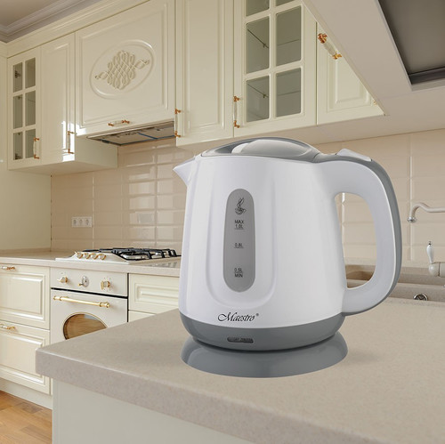 Feel Maestro 1.0L Electric Kettle 1100W MR-013-GREY