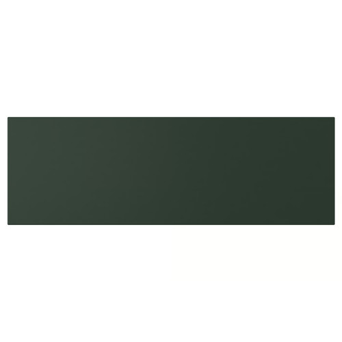 HAVSTORP Drawer front, deep green, 60x20 cm