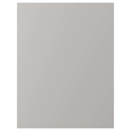 LERHYTTAN Cover panel, light grey, 62x80 cm
