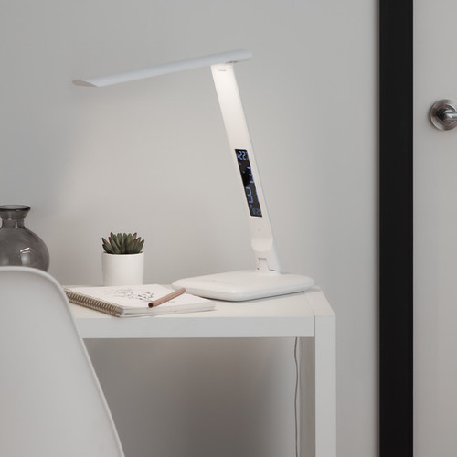 GoodHome LED Desk Lamp Conjola 600, white