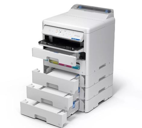 Epson Inkjet Printer WorkForce Pro EP-C800RDW