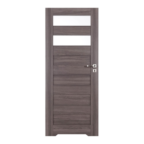 Internal Door Trame 70, undercut, left, ravello oak