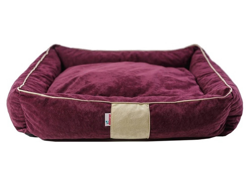 Diversa Dog Bed Petti Size 1, burgundy-beige