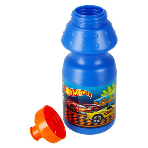 Lunch Box & Water Bottle Set Hot Wheels, 1 set, assorted designs
