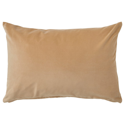 SANELA Cushion cover, yellow-beige, 40x58 cm
