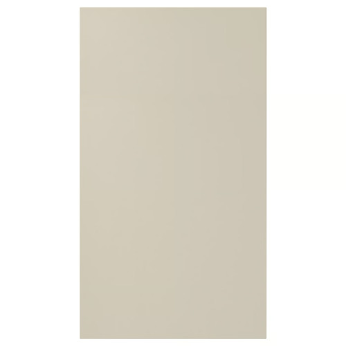 HAVSTORP Front for dishwasher, beige, 45x80 cm