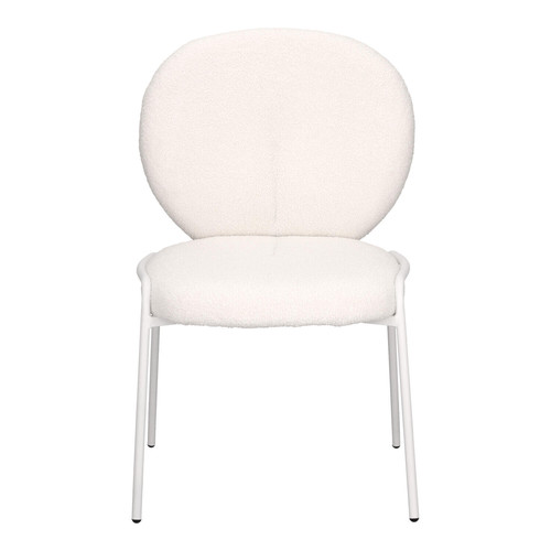 Chair Bianco, white