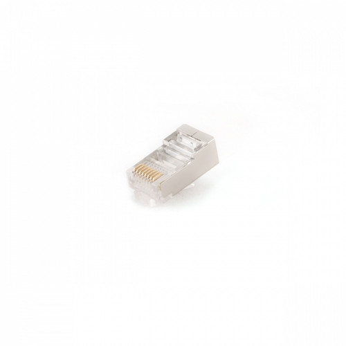Gembird Shielded Modular Plug 30u" gold plated, 100pcs