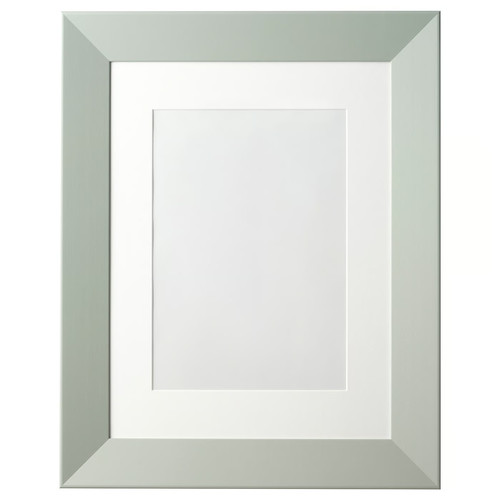 PLOMMONTRÄD Frame, pale grey-green, 30x40 cm