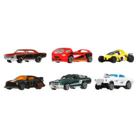 Hot Wheels Legends 6-pack 3+