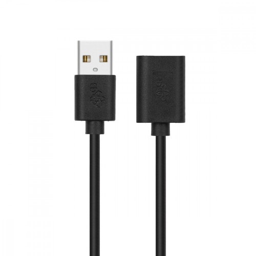 TB Extension Cable USB AM-AF 1.8m black