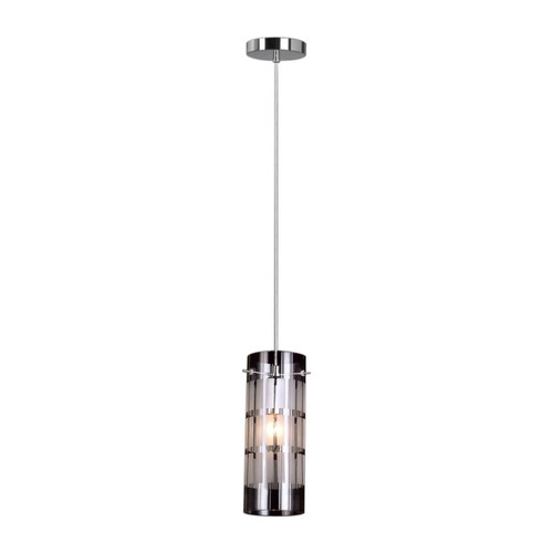 Pendant Lamp Max 1 x 40W E27, chrome