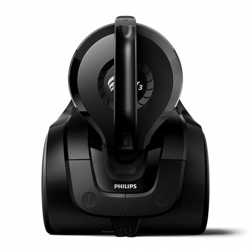 Philips 1000 Series XB1142/10 Bagless Cylinder Vacuum Cleaner, Black