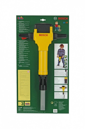 Klein Bosch Pneumatic Hammer Toy for Kids 3+