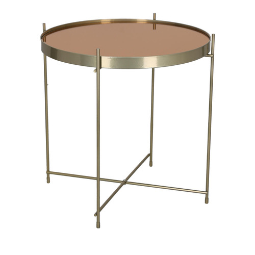 Coffee Table Venezia, gold