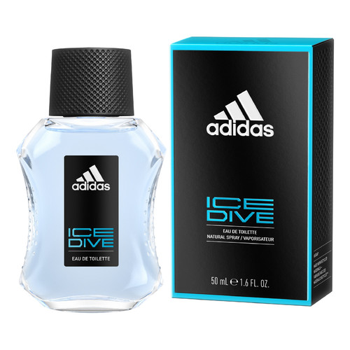 Adidas Ice Dive Eau de Toilette for Men 50ml