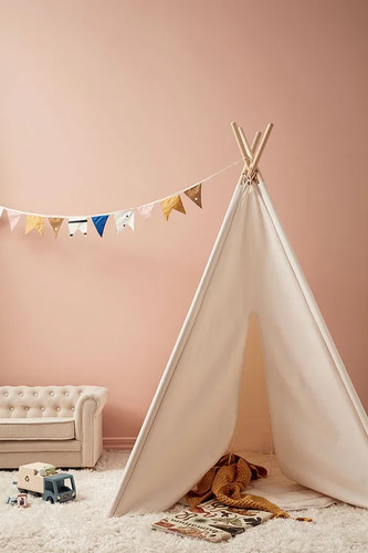 Kid's Concept Tipi tent, off white, 3+