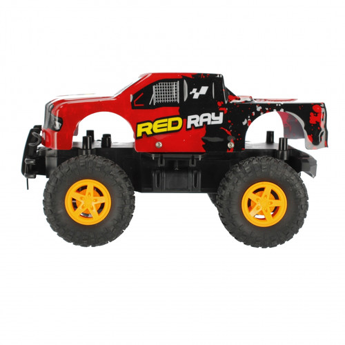 R/C High Speed Off-Road Vehicle Red Ray 3+