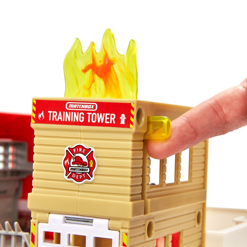 Matchbox® Action Drivers™ Matchbox Fire Station Rescue™ Playset 3+