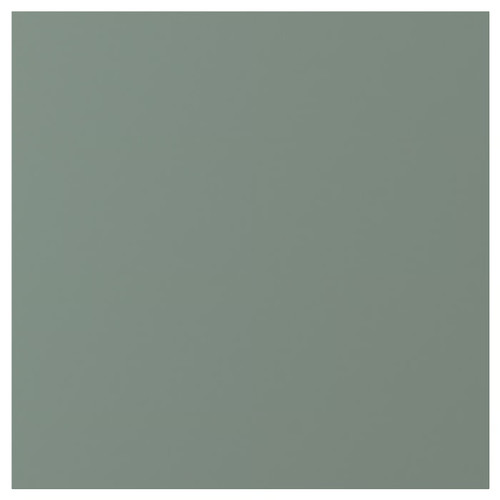 NICKEBO Drawer front, matt grey-green, 40x40 cm