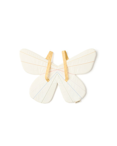 Kid's Concept Costume Wings Butterfly, white, 3+