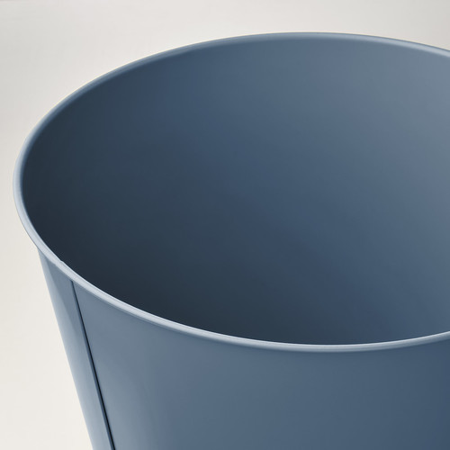 ÅKERBÄR Plant pot, in/outdoor dark blue, 32 cm