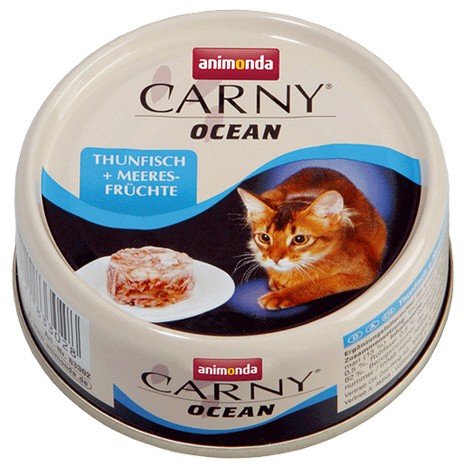 Animonda Carny Ocean Cat Food Tuna & Seafood 80g