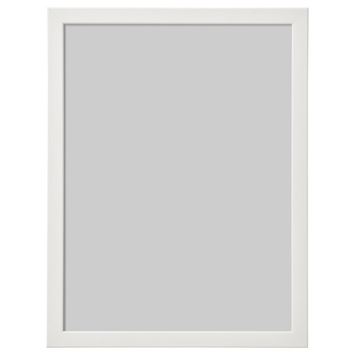 FISKBO Frame, white, 30x40 cm