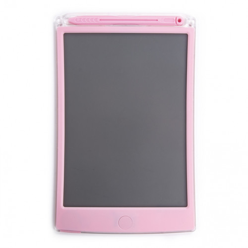 Kidea Transparent LCD Board 8.5" 150x245, pink