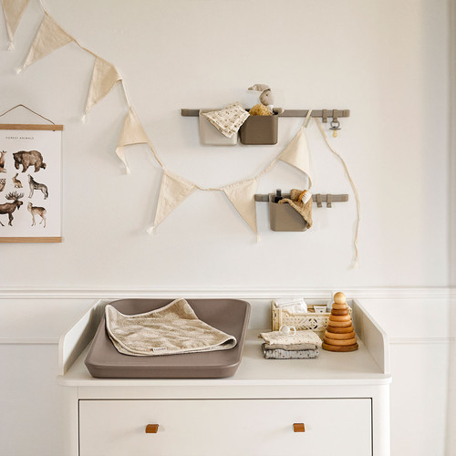 LEANDER Changing Mat MATTY™, MOCCA