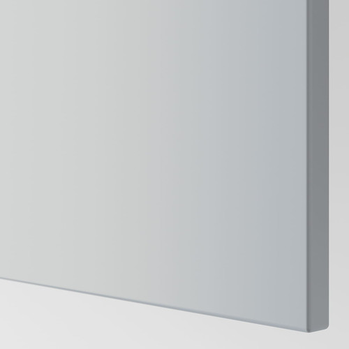 VEDDINGE Cover panel, grey, 39x86 cm