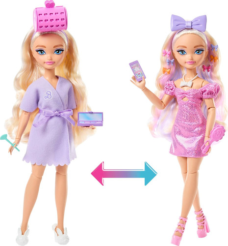 Barbie Dream Besties Get Ready with Me Doll JGG38, 1pc, assorted models, 4+