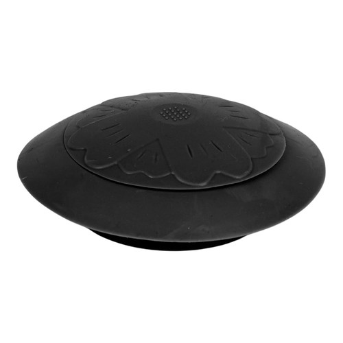 Flexible Sink and Basin Plug, black