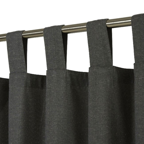 Curtain 140x260cm, grey