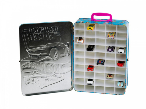 Hot Wheels Cars Collecting Case for 50pcs 3+