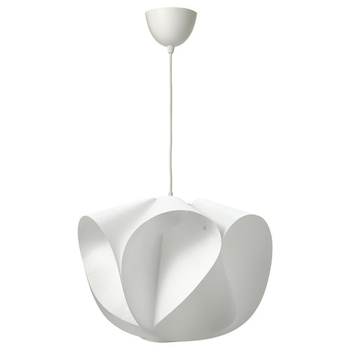 BÄCKNATE / HAVSDJUP Pendant lamp, white, 50 cm