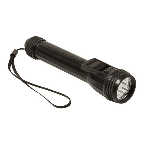 Diall Black Plastic 27lm LED Torch